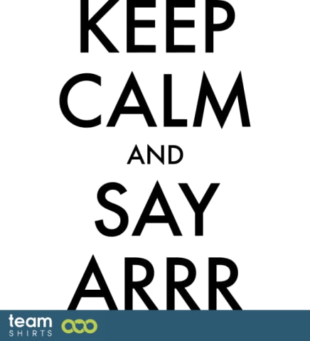 keep calm pirate