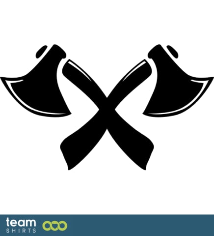 crossed axes