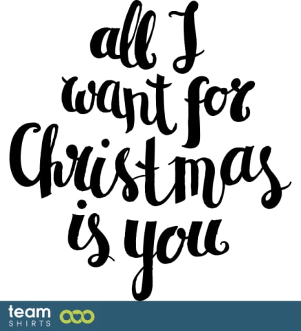 All I want for christmas 2 vectorstock 6722606