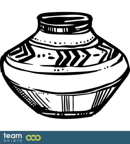 vase
