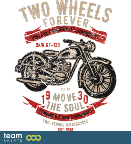 Two wheels forever