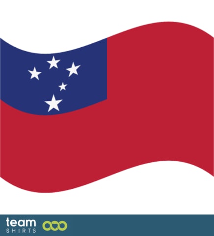 flag samoa