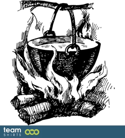 fire cauldron