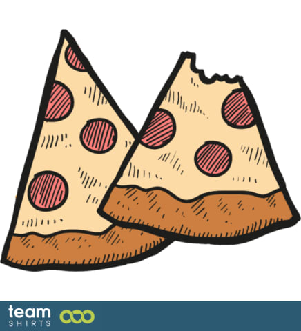 Pizza slices