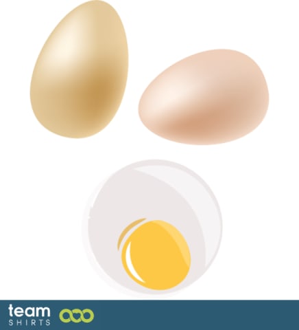 Eggs and fried egg