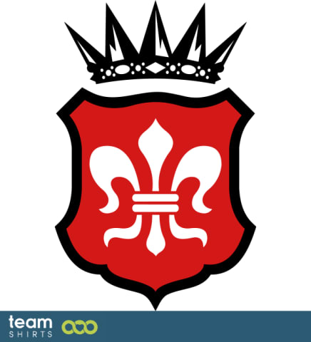 Crest fleur de lis