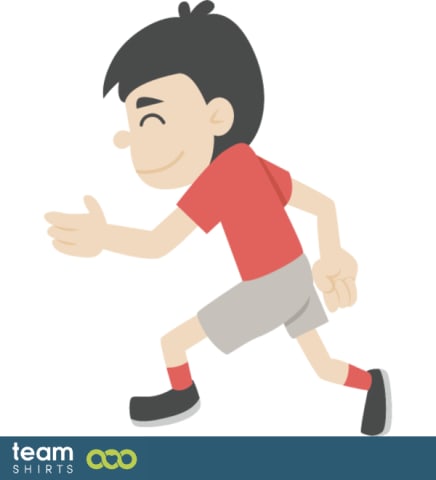 kid running