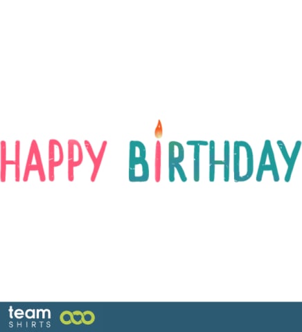 Happy birthday