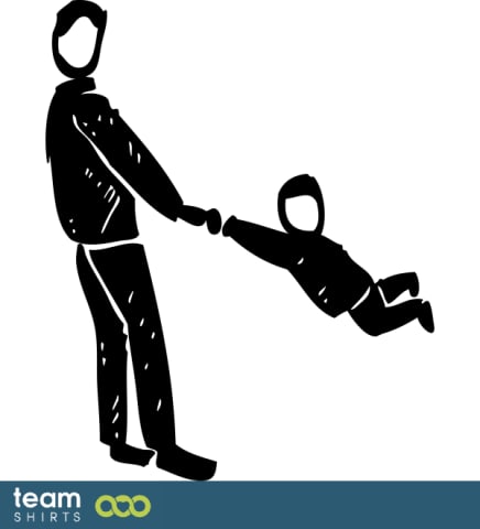 Father and son