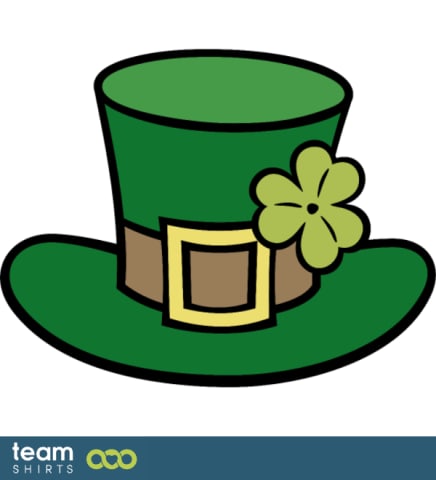hat with shamrock
