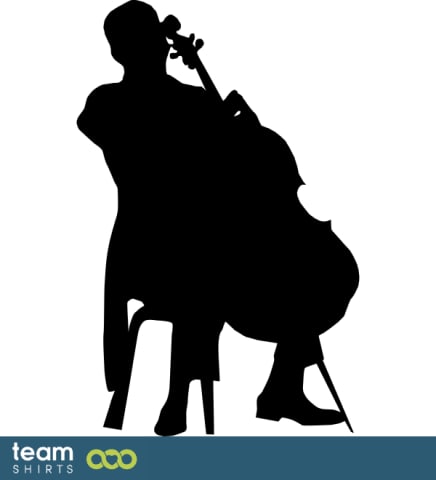 Contrabass player