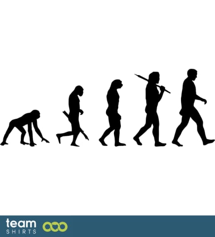 Evolution chart