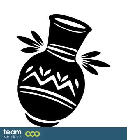 tiki vase