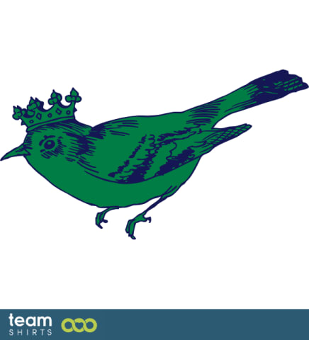 Bird with crown