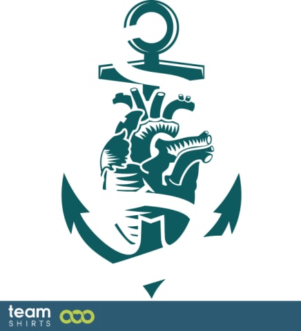 heart anchor