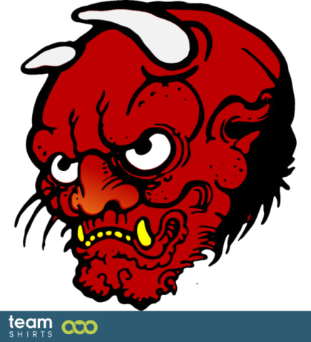 Demon tattoo
