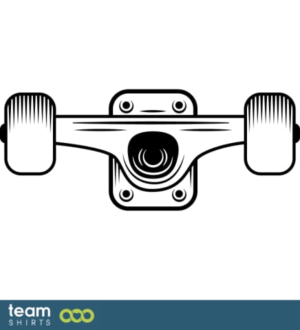 Sport vectorstock 2498833 Skateboard axle wheels