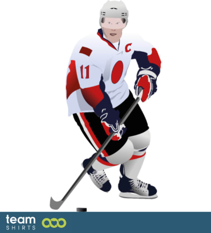 ice hockey player