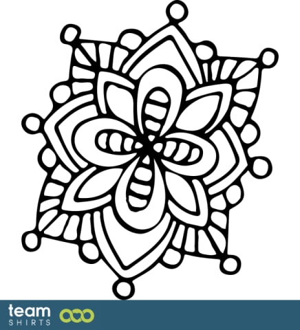 Blossom mandala