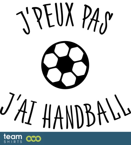 jpeux pas jai handball