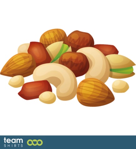 Pile of nuts