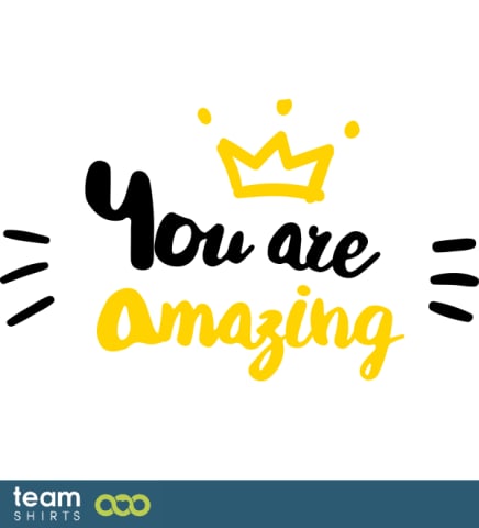 you are amazing