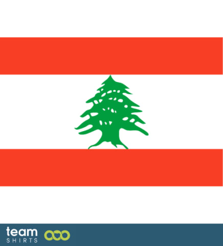 flag lebanon