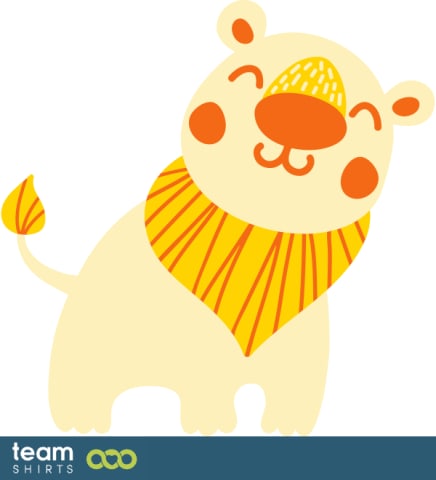 Baby lion
