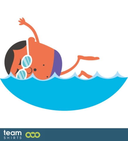 Funny Swimmer