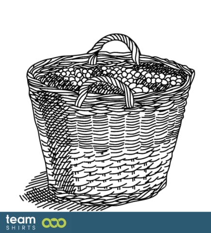 Basket of Grapes