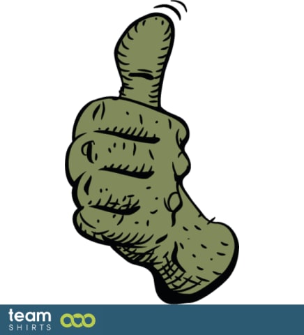 zombie thumb left