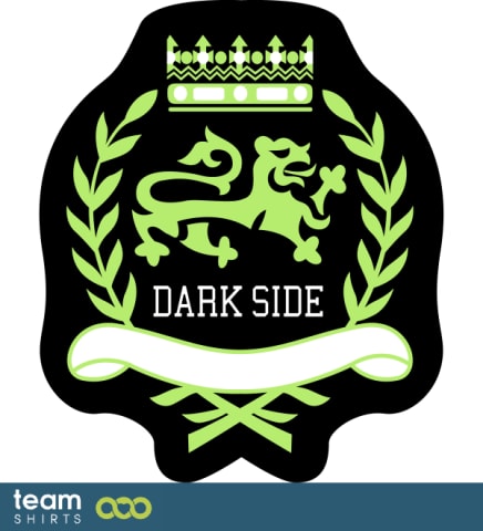 Dark side crest