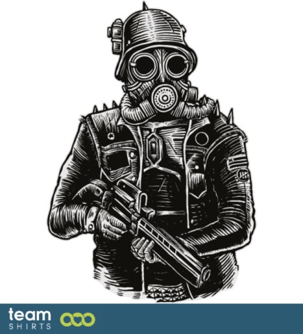 Steampunk Soldier