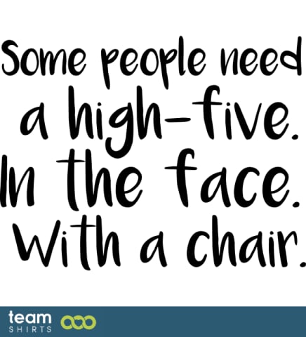 high-five