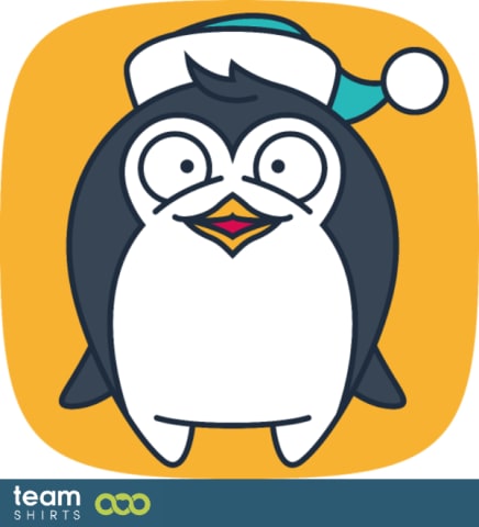 Cute Penguin flat freexmas17mnr