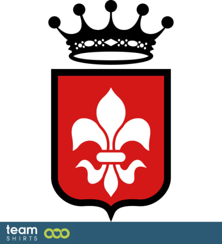 Crest fleur de lis