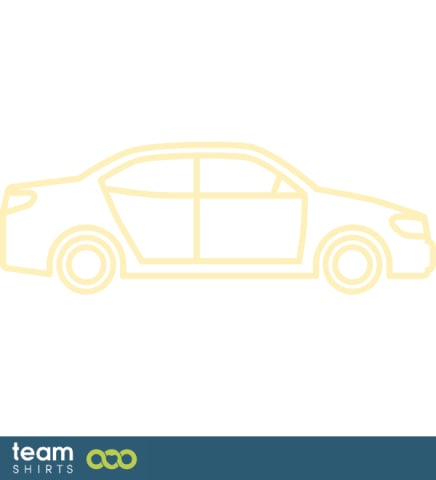 outline car