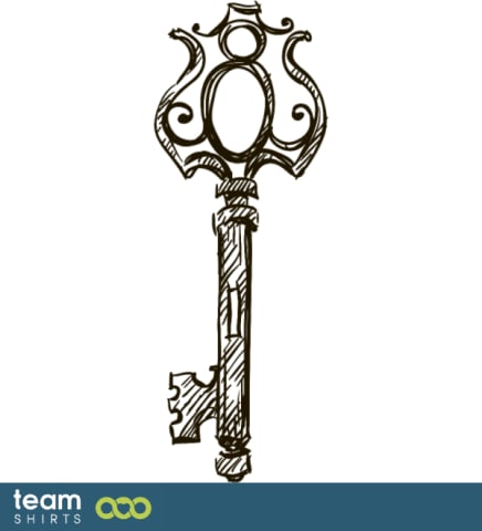 vintage key