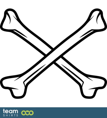 Crossed bones