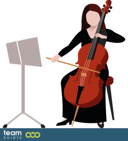 Contrabass player