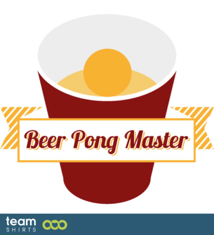 Beer pong master logo