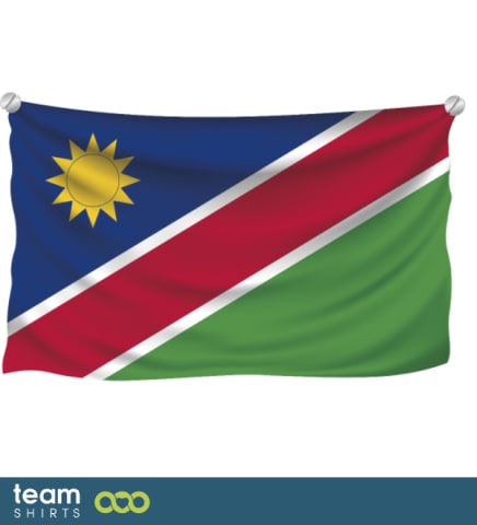 flag namibia