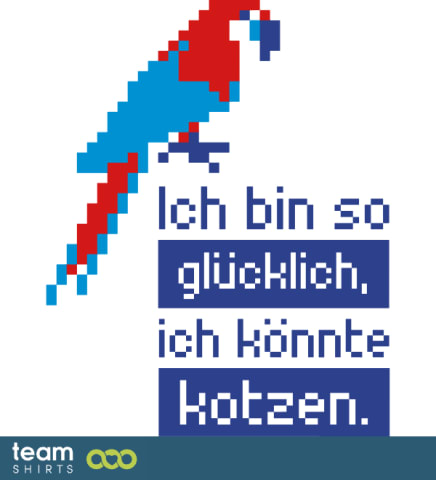 Glücklich