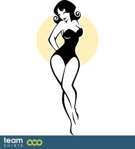 Pin up lady