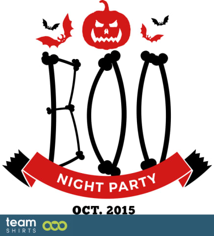 Halloween party invitation
