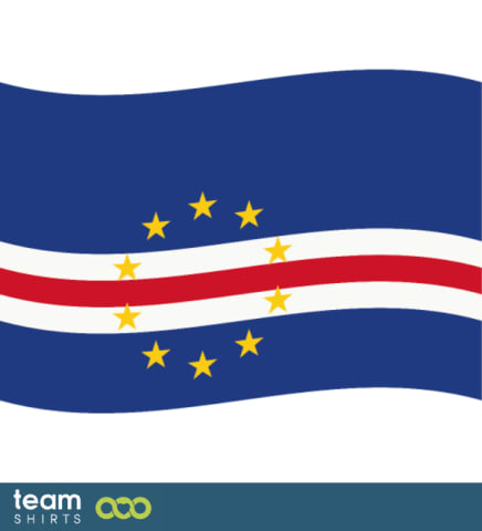flag cabo verde