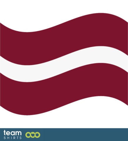 Flag Latvia