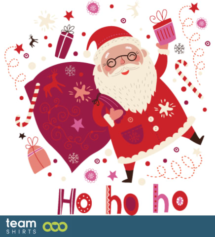 Santa vectorstock 6454009
