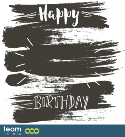 Happy birthday