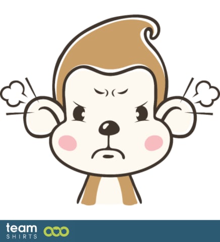 Monkey emoji